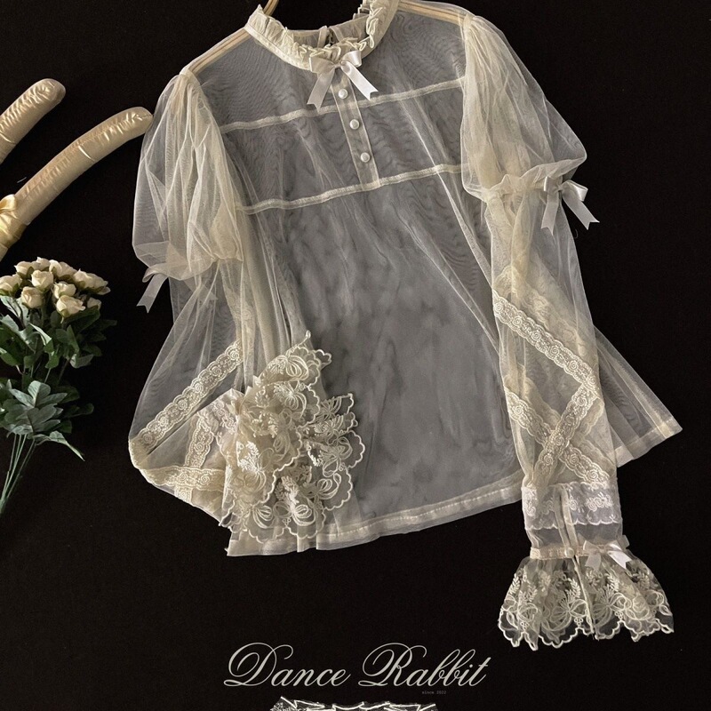 Lolita Inner Wear Has an Elegant and Gorgeous Design, Ballet-Style Lace Mesh, Cute Lolita Base Shirt