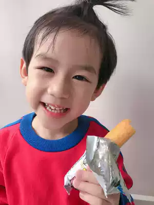 Hong Kong Shun Ma Japan's huge waves big cut Ding Dang corn stick corn stick cheese flavor casual snack baby snacks baby snacks