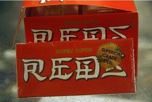 bones surer reds bearings-Shanghai Easy Flying Skatepark
