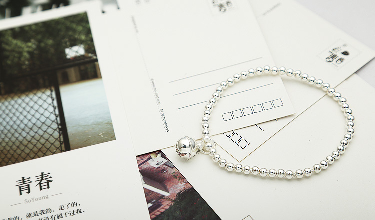 Chaine de cheville Femme RAMASSER en Argenterie - Ref 3104938 Image 8