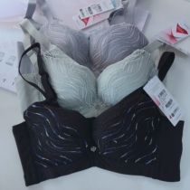 Romantic Spring 25010201 Adjusted Shape A Cup Baby Cotton Soft Rubber Ring CoalXX_ENCODE_CASE_CAPS_LOCK_Off Side To Collect Side Milk Thick Cup Bra