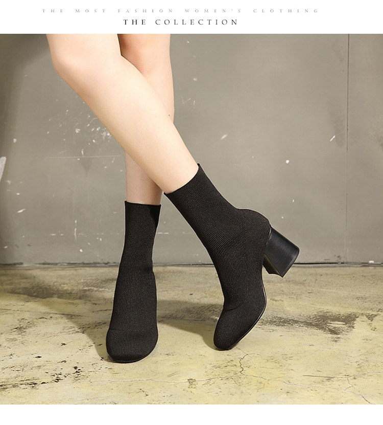 Bottes mi-saison femme en Caoutchouc - Ref 3249452 Image 25