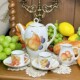 Bavaria Babaria fruit coffee cup and saucer