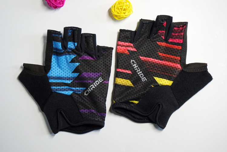 Gants pour vélo mixte CNRIDE - Ref 2242849 Image 34