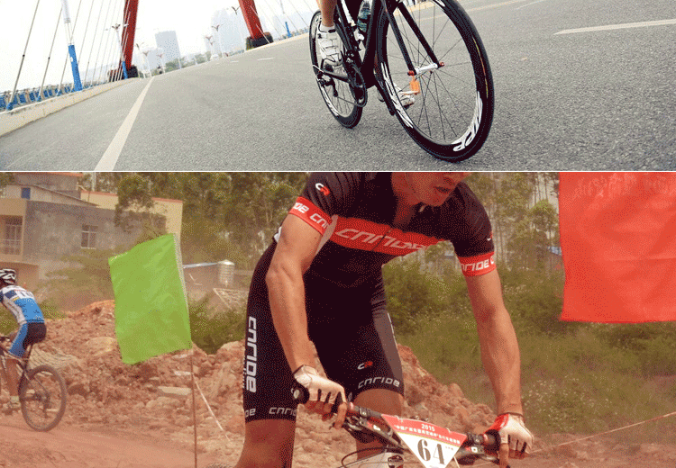Tenue de cyclisme mixte CNRIDE - Ref 2208046 Image 55