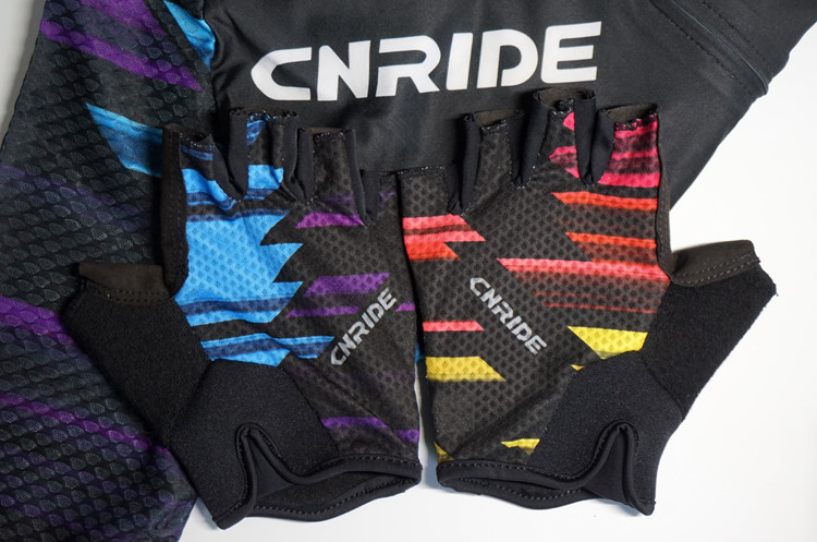 Gants pour vélo mixte CNRIDE - Ref 2242849 Image 38
