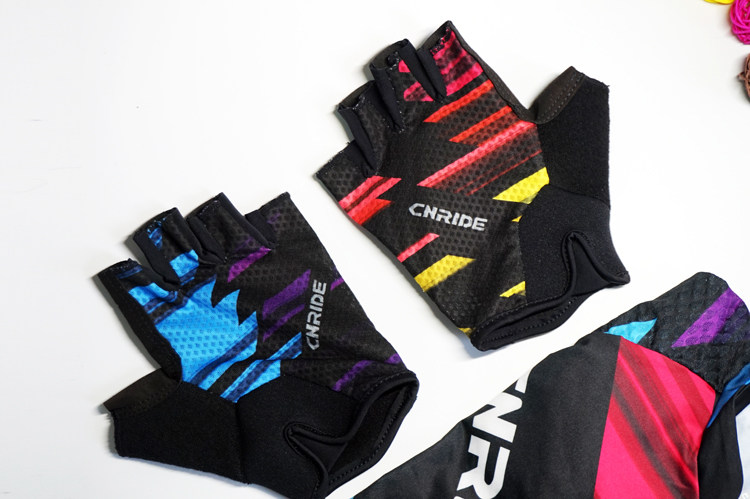 Gants pour vélo mixte CNRIDE - Ref 2242849 Image 36