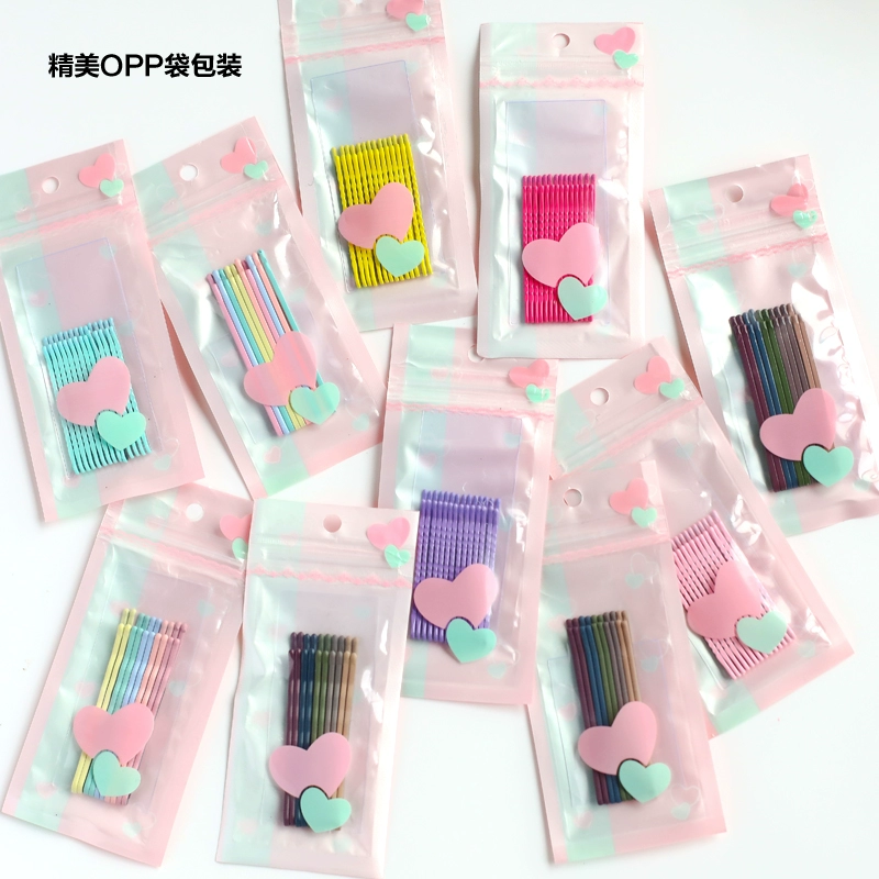 10 gậy mùa thu và mùa đông sang trọng retro đa năng kẹp tóc chà trong một từ clip net đỏ bangs clip kẹp tóc phụ kiện tóc mới - Phụ kiện tóc phụ kiện tóc cô dâu