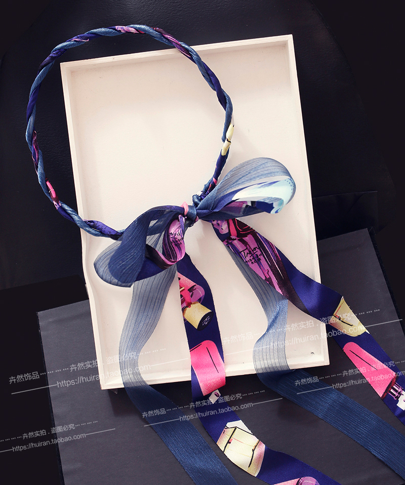 Accessoire coiffure en Fils de soie - Ref 1196588 Image 20