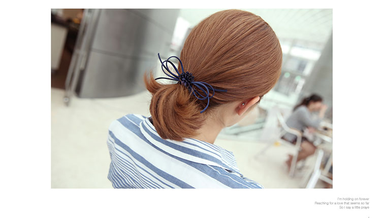 Accessoire coiffure en tissu - Ref 1198829 Image 45