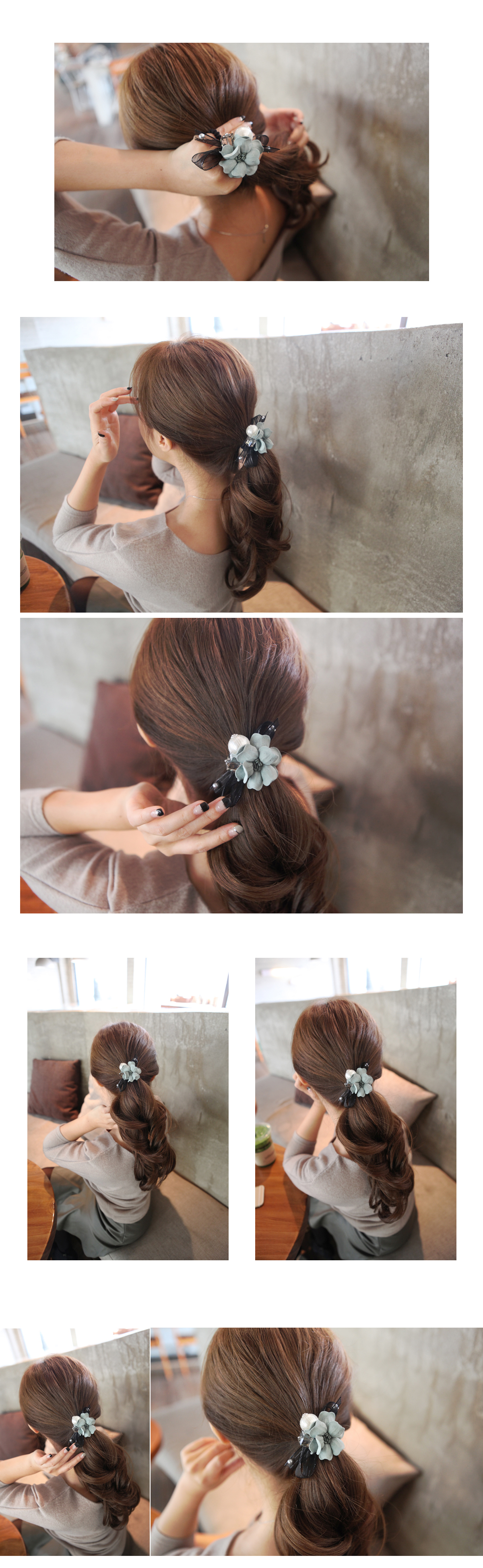 Accessoire coiffure en tissu - Ref 1198829 Image 30