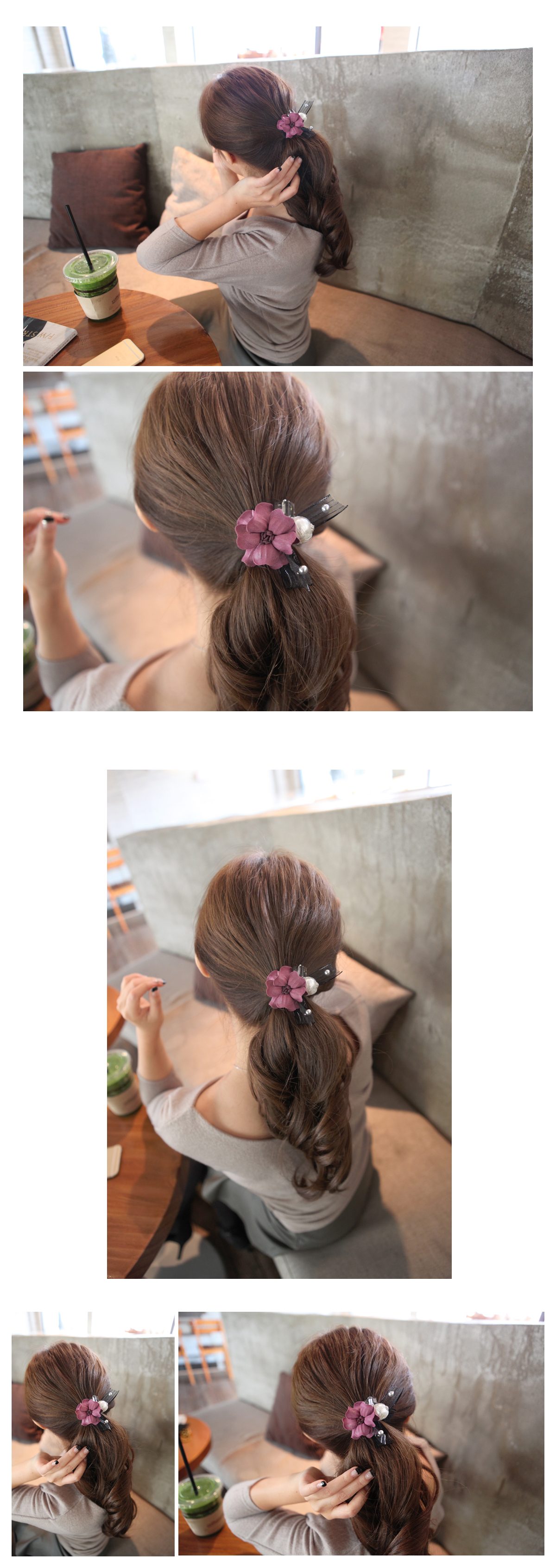 Accessoire coiffure en tissu - Ref 1198829 Image 31