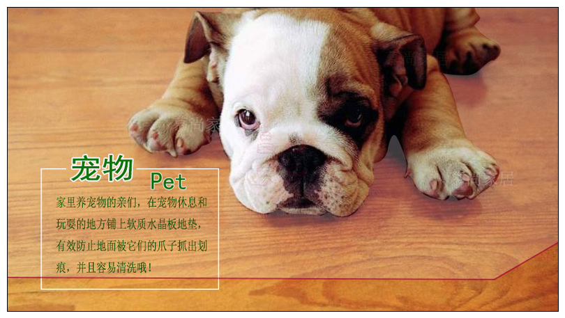 Sàn gỗ trong suốt pad bảo vệ chống trượt mặc cửa mat sàn tròn mat văn phòng máy tính ghế xoay nhựa pad thảm bếp 3d