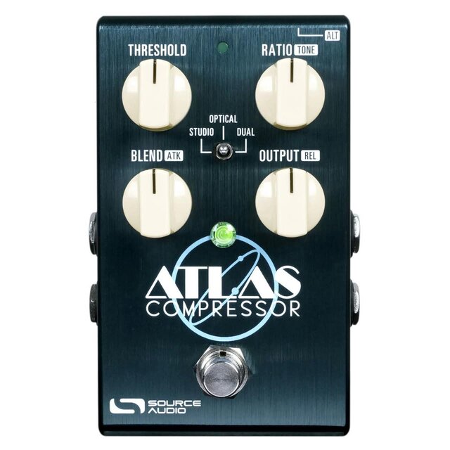 Spot Source Audio Atlas multifunctional bass guitar compression pedal effector digital algorithm