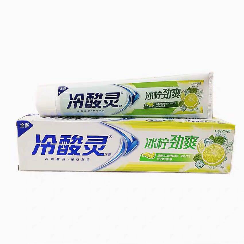 Cold acid heartad icing and refreshing toothpaste 170g * 4 double anti sensitive to relieve tooth sensitive fresh breath
