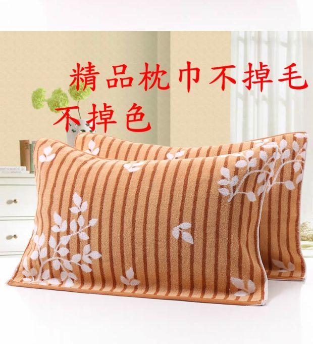 [Đặc biệt hàng ngày] gối khăn bông một cặp phim hoạt hình đám cưới dày bốn mùa trở về không trưởng thành vỏ gối nằm