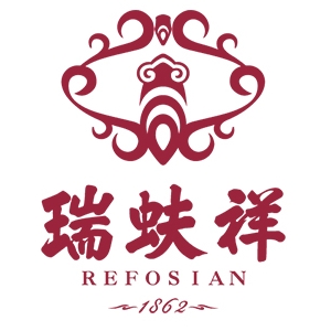 定制瑞蚨祥鸿记30姆米重磅桑蚕真丝布匹面料国风绉缎布料不退不换