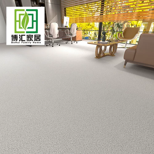 ПВХ Пластиковые полы цементного цемента Прямое плазло