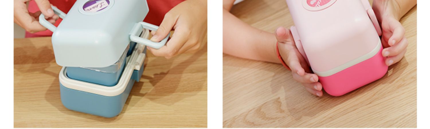 Monbento Pháp hộp ăn trưa trẻ em Nhật Bản hộp ăn trưa lò vi sóng sưởi ấm sinh viên hộp cách nhiệt di động - Hộp cơm điện sưởi ấm hộp cơm điện giá rẻ