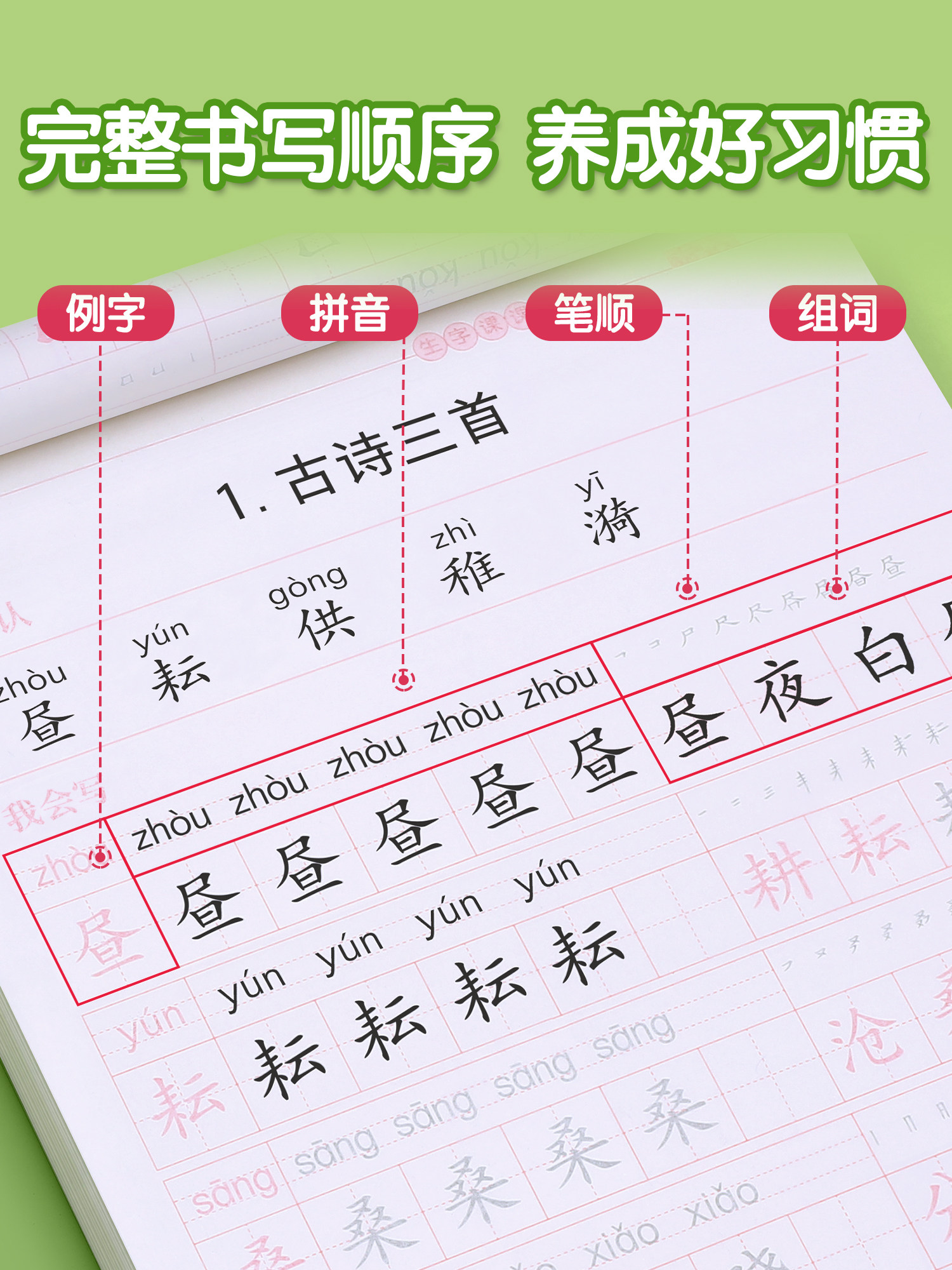 Fifth Grade First and Second Semester Textbooks Synchronized with the People's Education Press Edition, Elementary School Students' Handwriting Practice Book, Stroke Order, English Daily Practice, Special Calligraphy Practice Book for Regular Script, 21-Day Handwriting Practice Book, Character Practice Book, Regular Script, Fountain Pen, Hard Pen Calligraphy