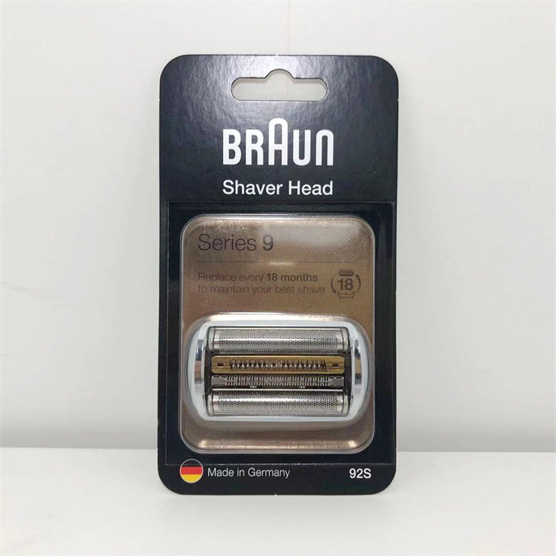 BRAUN Borant series9 S9 92S S9 92B 92M 9 Series shaved hob knife mesh head mesh hood omentum