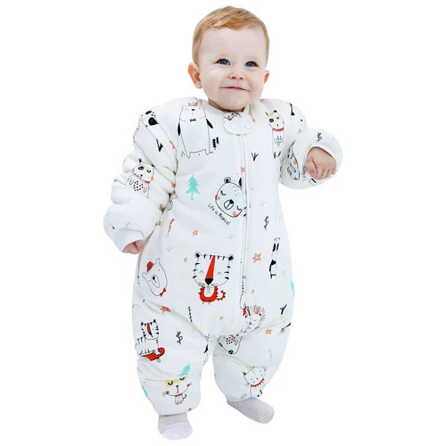 Детский зимний спальный мешок, детское одеяло, поддерживает постоянную температуру