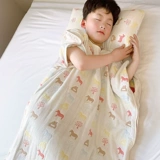 Детский спальный мешок, хлопковый марлевый летний бандаж пупочный для взрослых, подходит для подростков