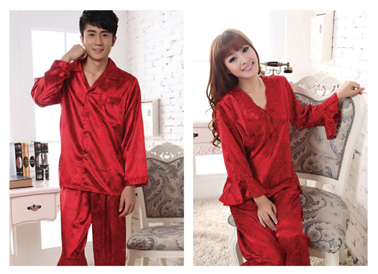 Pyjama mixte OTHER   en Soie à manches longues - Ref 3005783 Image 52