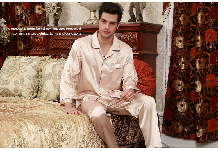 Pyjama mixte OTHER   en Soie à manches longues - Ref 3005618 Image 12