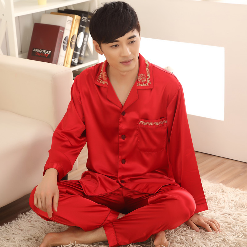 Pyjama mixte OTHER   en Soie à manches longues - Ref 3005783 Image 4