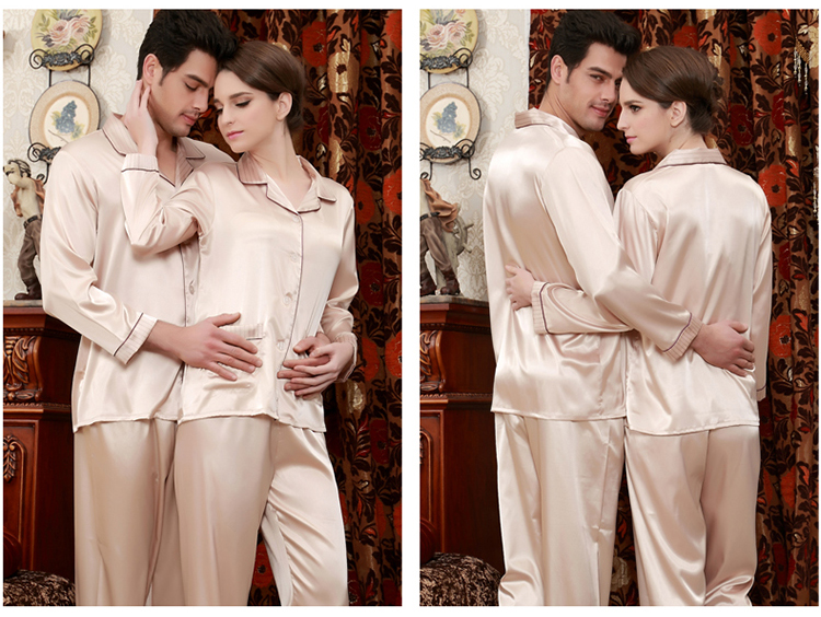 Pyjama mixte OTHER   en Soie à manches longues - Ref 3005618 Image 34