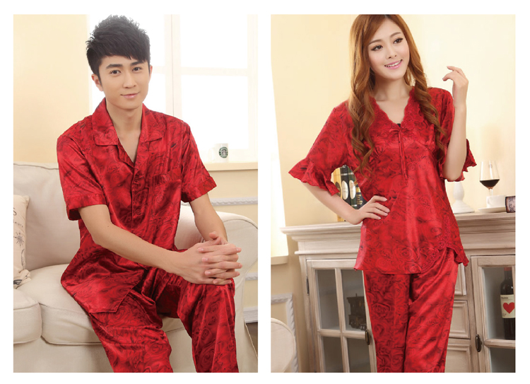 Pyjama mixte OTHER   en Soie à manches longues - Ref 3005783 Image 46