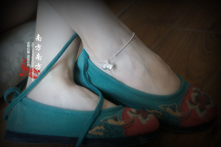 Chaine de cheville Femme OTHER   en Argenterie - Ref 3102005 Image 13