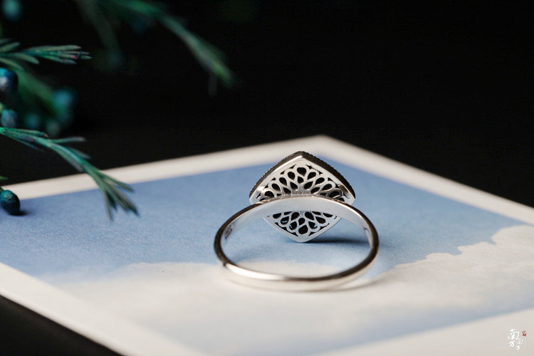 Bague Femme OTHER   en Argenterie - Ref 3087451 Image 15