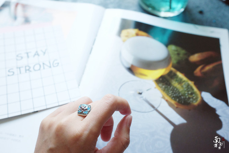 Bague Femme OTHER   en Argenterie - Ref 3087451 Image 12