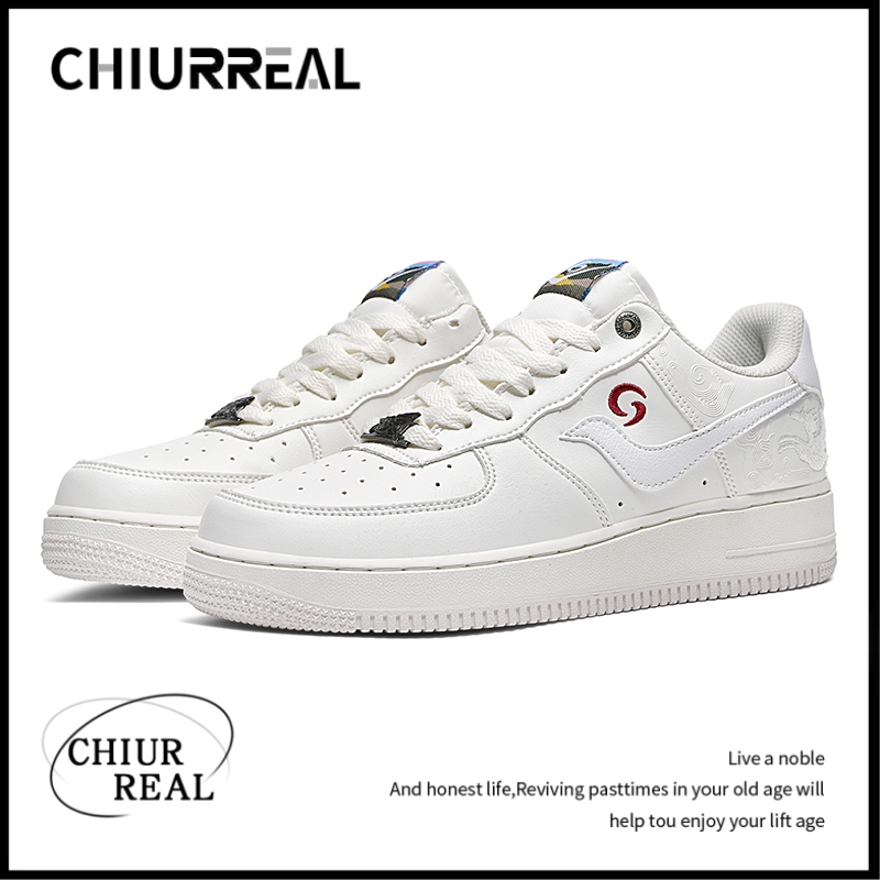 Chiurreal Air Force One Year of the Horse Limited Edition 2026 New Casual Shoes Trendy Shoes Versatile Women's Fashion Sneakers Men's