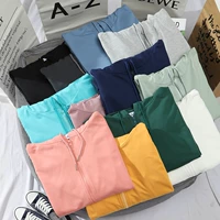 Куртка, осенний тонкий лонгслив, кардиган для школьников, толстовка с капюшоном, 2021 года, в корейском стиле