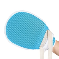 Голубой (поясная планка с двойной сеткой и застежкой-молнией 𫔀)