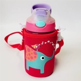 Детский стакан со стаканом, подтяжки, чайник, защитный чехол