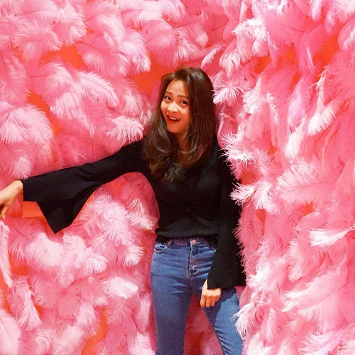 Сетевая красное перьев на стене розовые волосы страуса фото перье в фоне настенная стена свадебная дорожная рисунка декоративные перья реквизит