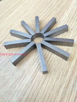 Reinforced Concrete Saw Blade Tooth Rewelded Tooth Gold Steel Stone Saw Blade Serrated Concrete Cut Wall Saw Blade Saw Blade
