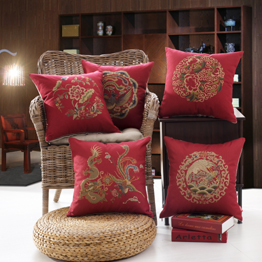 Bằng túi Trung Quốc đệm ghế sofa gỗ đệm Ming và Qing retro ghế ăn đệm La Hán giường sofa tùy chỉnh thảm trải ghế gỗ mùa hè