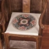 Bằng túi Trung Quốc ghế ăn đệm sĩ quan mũ đệm cổ điển sen sofa đệm pad dày xốp pad tùy chỉnh làm đệm ghế gỗ Ghế đệm / đệm Sofa