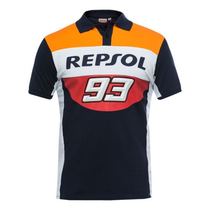MOTOGP Moto locomotive POLO shirt short T motorcycle riding short sleeve turtlenecks 93 marquee T-shirt pure cotton