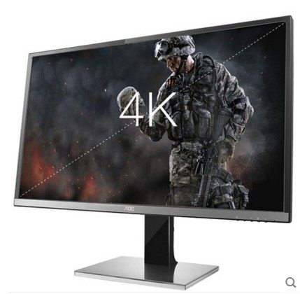 AOC LV323WUPX 32英寸2k\/4k显示器电竞dp