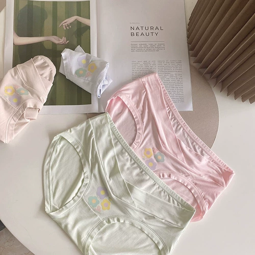 Трусы, тонкие штаны, антибактериальные шорты для молодой матери, большой размер