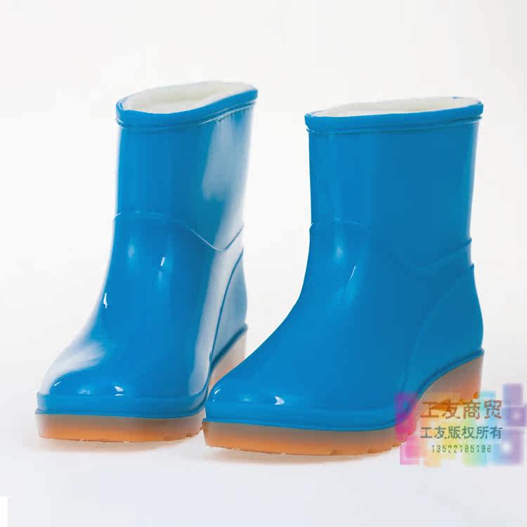 Chaussures - bottes caoutchouc homme pour hiver - semelle tendon - Ref 961138 Image 17