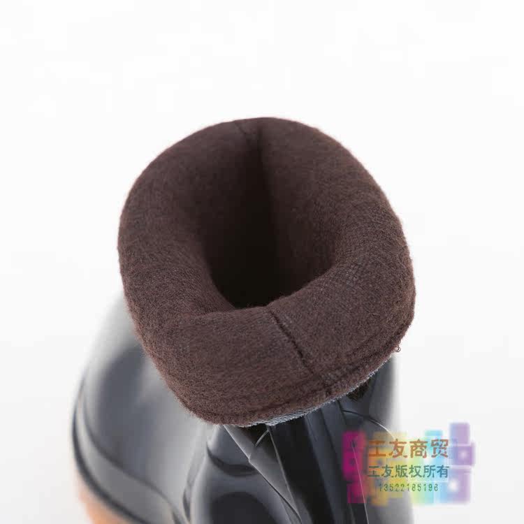 Chaussures - bottes caoutchouc homme pour hiver - semelle tendon - Ref 961138 Image 12