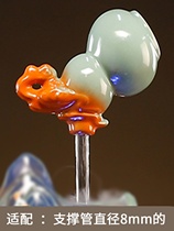 Spare parts single hanging pot ceramic pot hanging teapot sky decorative teapot accessories running water single pot