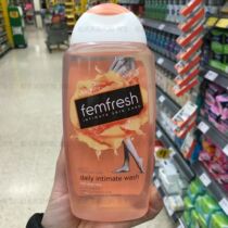 (Spot) UK femfresh Private Care Lotion Cranberry Gynecology to smell and relieve itching